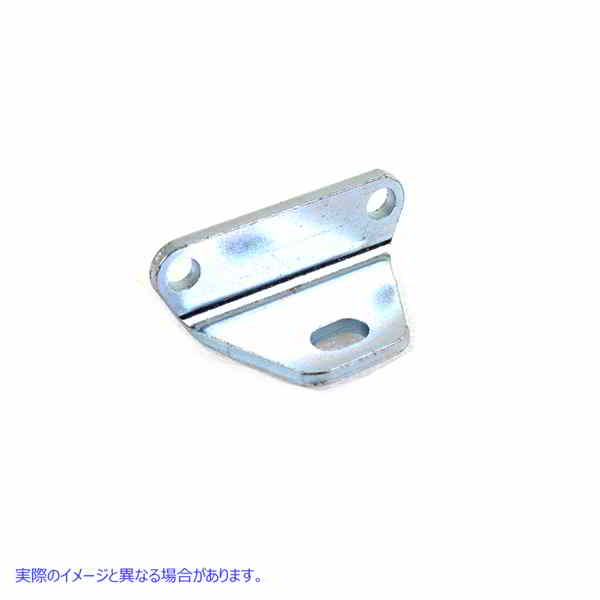 31-1872 フロントエキゾーストブラケット 亜鉛メッキ 取寄せ Vツイン Front Exhaust Bracket Zinc Plated (検索用／65678-07