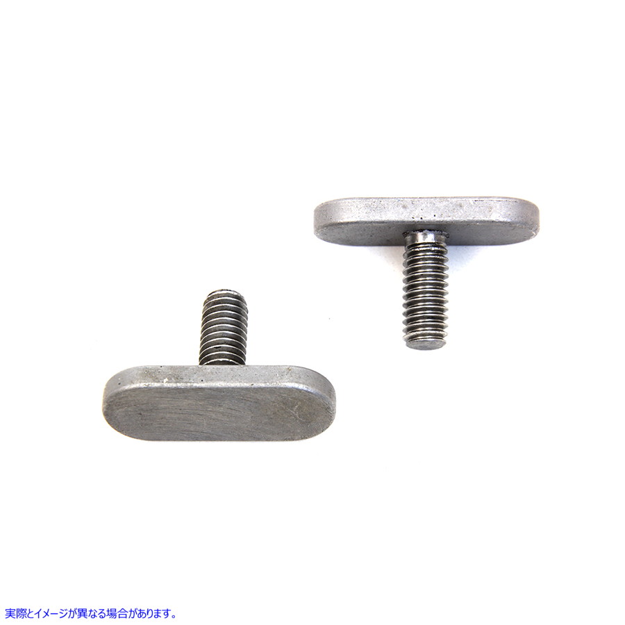 31-1971 マフラーTボルトセット 取寄せ Vツイン Muffler T Bolt Set (検索用／