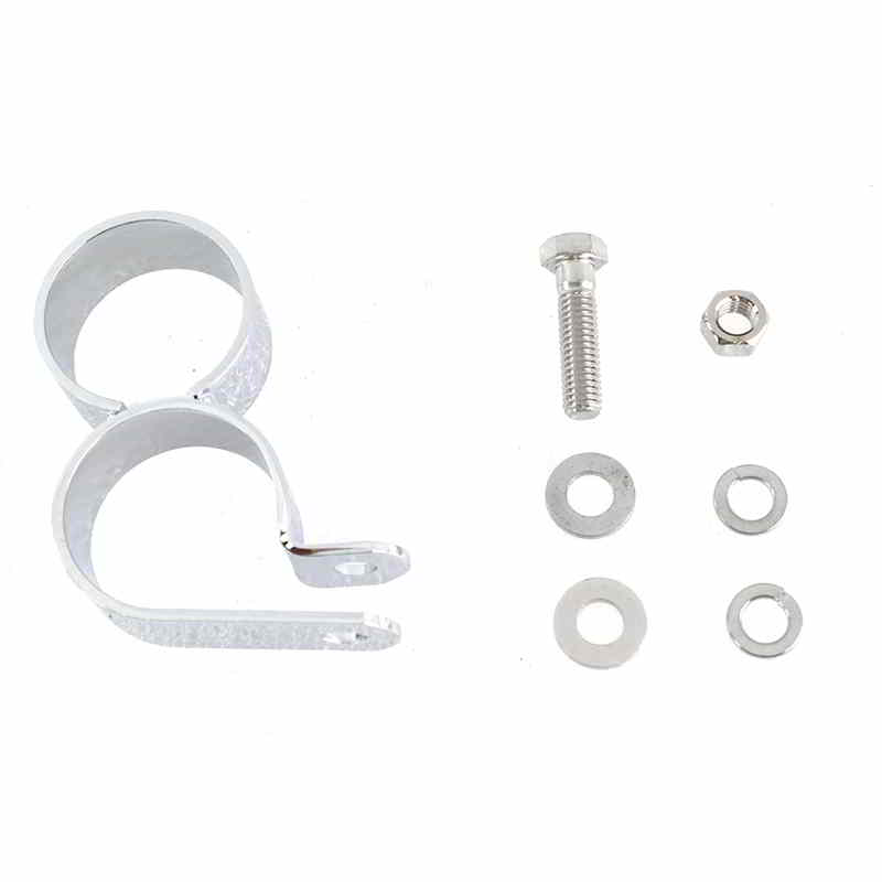 31-2015 1-3/4インチデュアルエキゾーストクランプ 取寄せ Vツイン 1-3/4 inch Dual Exhaust Clamp (検索用／