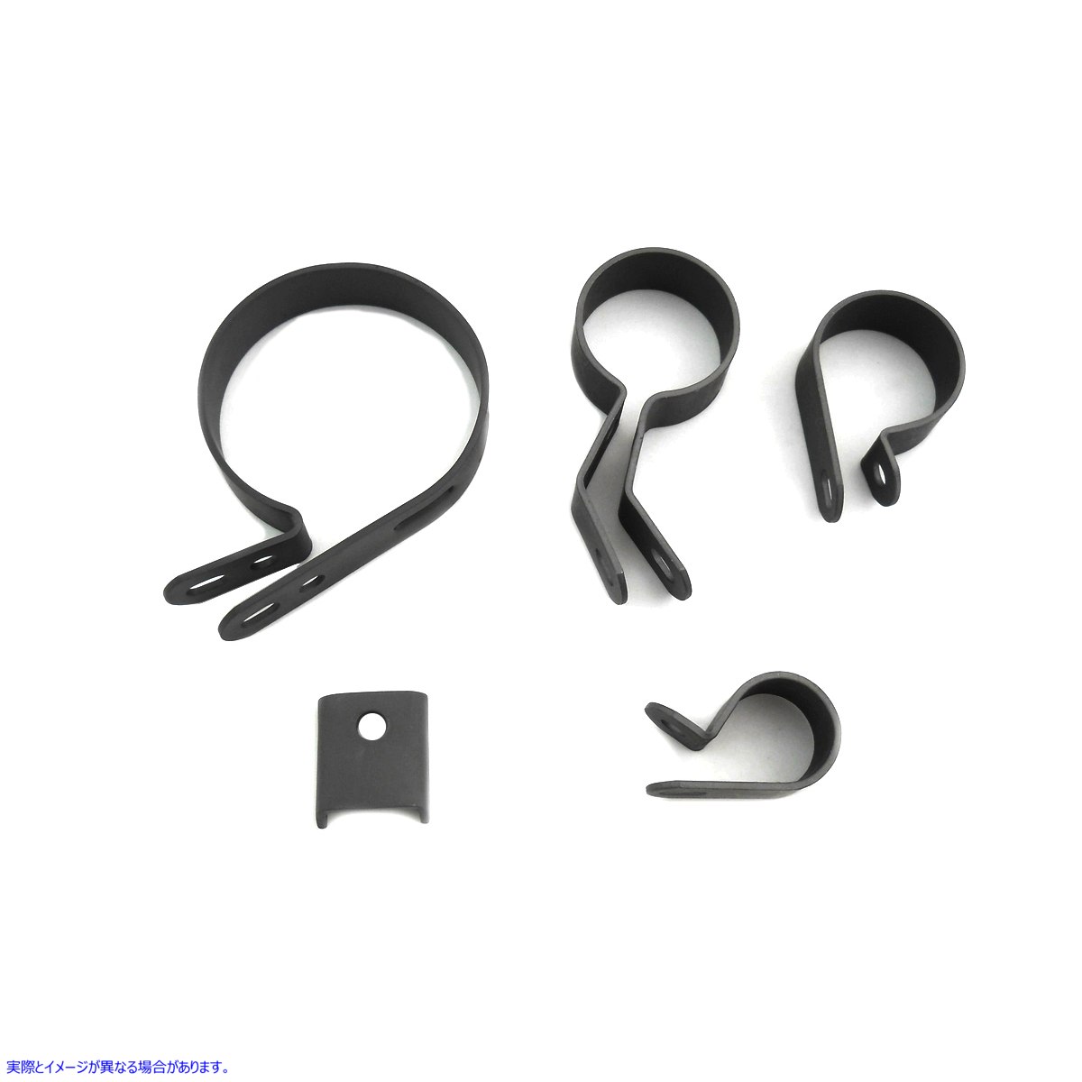 31-2126 パーカーライズド エキゾースト クランプ キット 取寄せ Vツイン Parkerized Exhaust Clamp Kit (検索用／