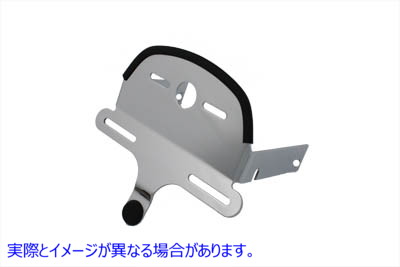 31-3192  取寄せ Vツイン Chrome Tail Lamp Mount Bracket (検索用／