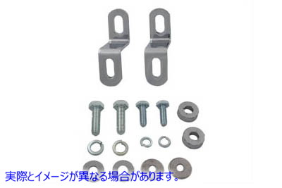 31-3941 エアクリーナーサポートブラケット クローム 取寄せ Vツイン Air Cleaner Support Bracket Chrome (検索用／29208-87T