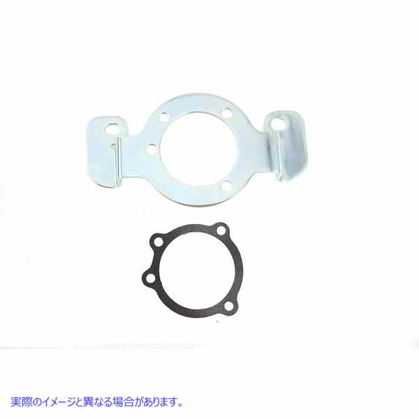 31-3961 エアクリーナーブラケット 亜鉛メッキ Air Cleaner Bracket Zinc Plated 取寄せ Vツイン (検索用／