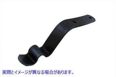31-3994 ブラックのリアキックスタンドキャッチ 取寄せ Vツイン Black Rear Kickstand Catch (検索用／49581-36