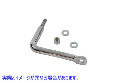 31-4002 クローム オイル フィルター キャニスター ブラケット 取寄せ Vツイン Chrome Oil Filter Canister Bracket (検索用／63
