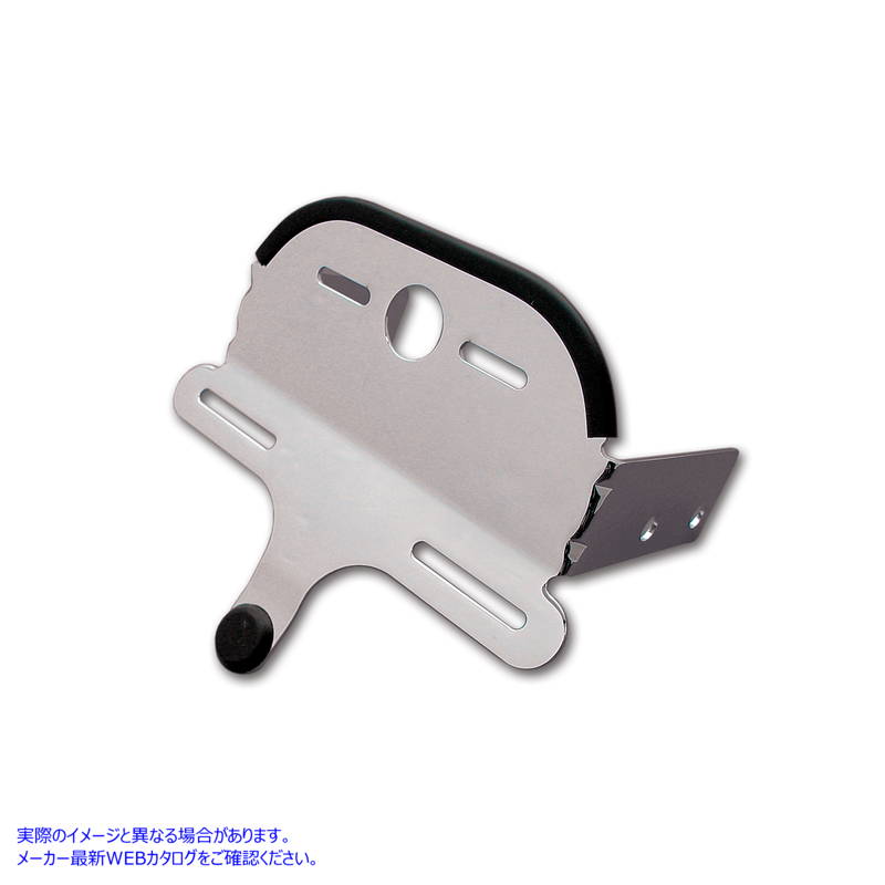 31-4012 クロームデコテールランプマウントブラケット 取寄せ Vツイン Chrome Deco Tail Lamp Mount Bracket (検索用／