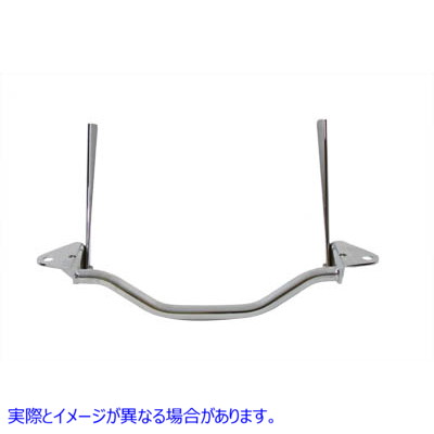 31-4013 クロームスポットランプブラケット 取寄せ Vツイン Chrome Spotlamp Bracket (検索用／58082-87
