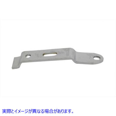 31-4018 クロームロングリアシートマウントタブ 取寄せ Vツイン Chrome Long Rear Seat Mount Tab (検索用／51651-79