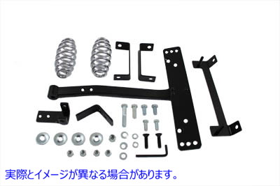 31-4019 ソロシートマウントキット 取寄せ Vツイン Solo Seat Mount Kit (検索用／