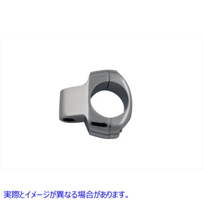 31-4025 デコミラークランプ クローム 取寄せ Vツイン Deco Mirror Clamp Chrome (検索用／