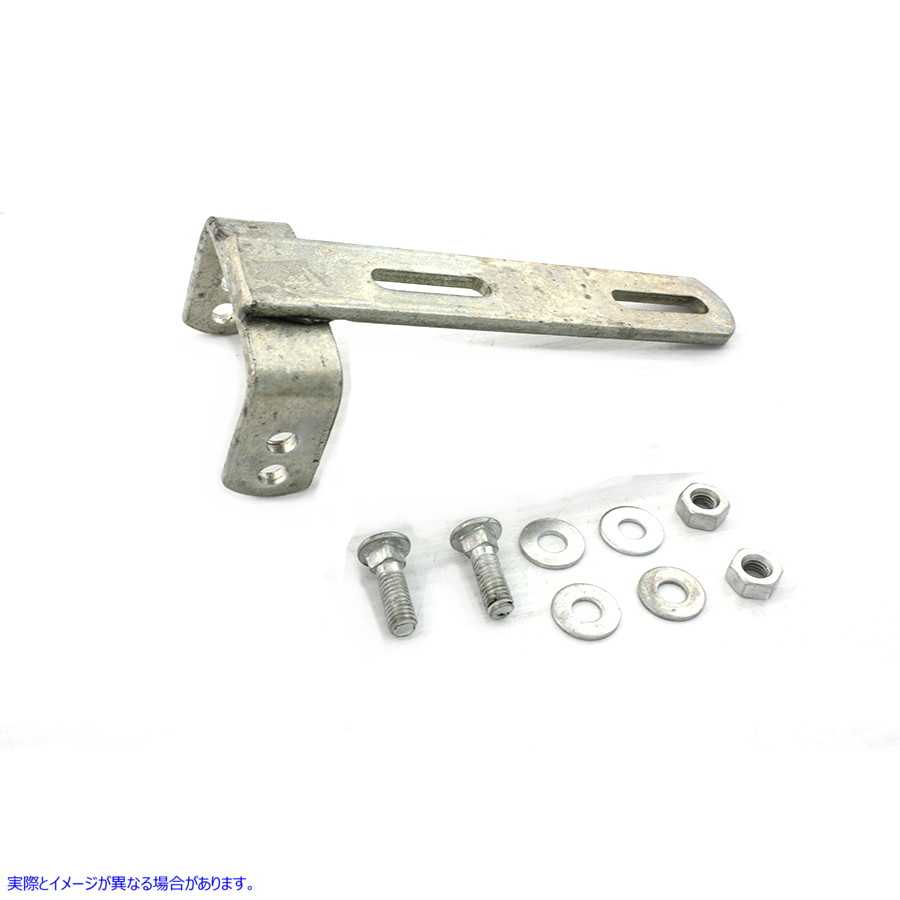 31-4027 2-1/2 インチ チルトアップ シート マウント ブラケット 亜鉛 取寄せ Vツイン 2 inch Tilt-Up Seat Mount Bracket Zinc