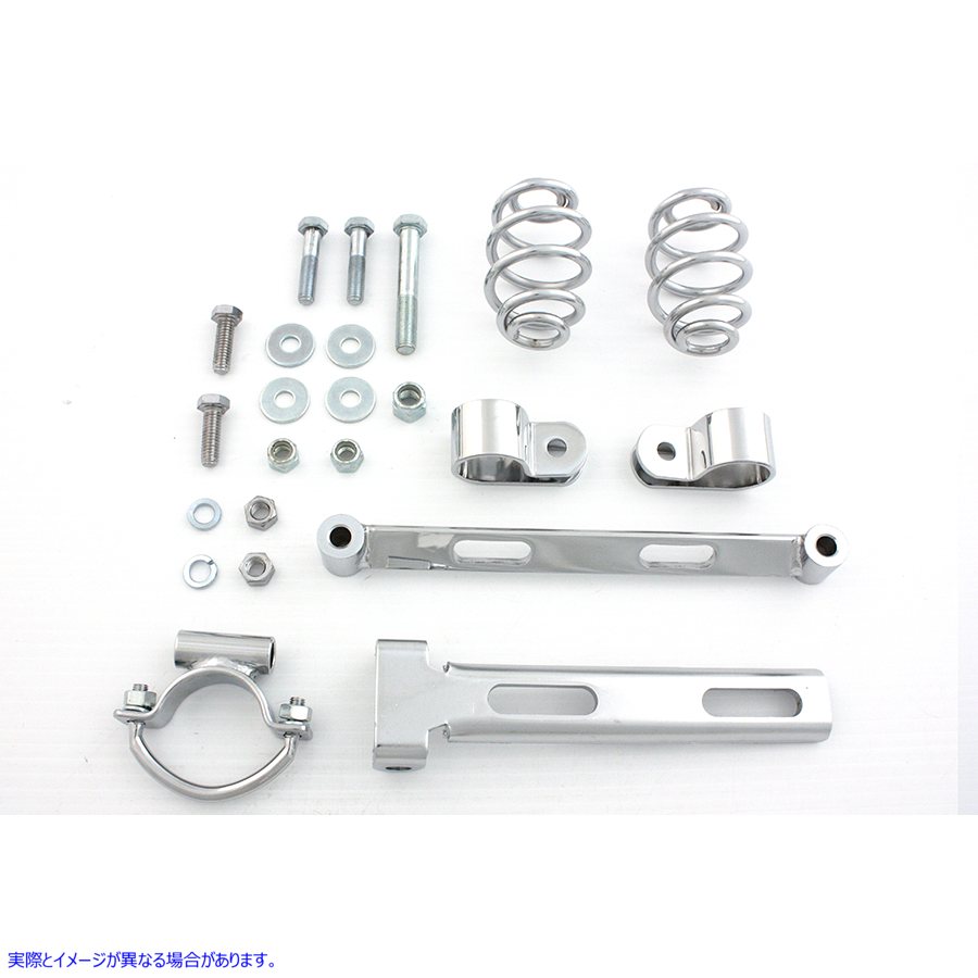 31-4043 リジッドソロシートスプリングマウントキット 取寄せ Vツイン Rigid Solo Seat Spring Mount Kit (検索用／