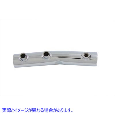 31-4047 エキゾーストサポートクローム 取寄せ Vツイン Exhaust Support Chrome (検索用／65515-95