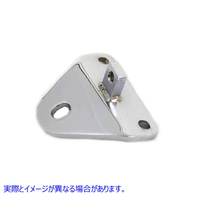 31-4065 クロームフロントエンジンマウントブラケット 取寄せ Vツイン Chrome Front Engine Mount Bracket (検索用／47159-79A