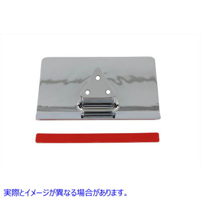 31-4077 レイダウンナンバープレートフレーム取り付けキット 取寄せ Vツイン Laydown License Plate Frame Mounting Kit (検索用