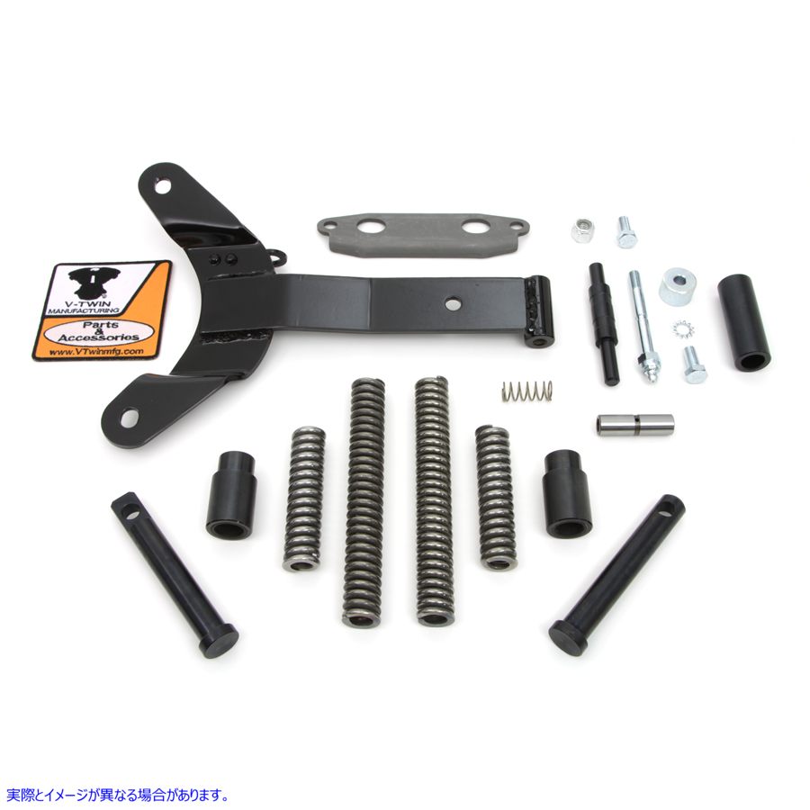 31-4083 ソロシートマウントキット 取寄せ Vツイン Solo Seat Mount Kit (検索用／