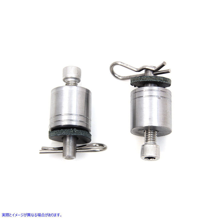 31-4087 ソロシート取付支柱セット 取寄せ Vツイン Solo Seat Mounting Stanchion Set (検索用／ LaRosa Design