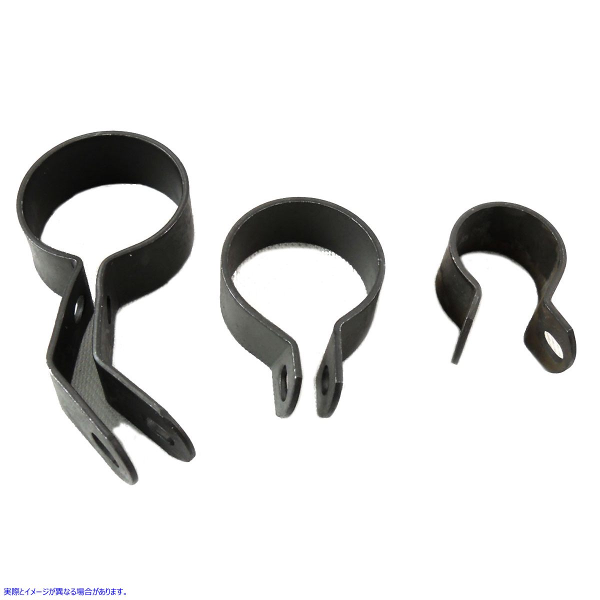 31-4187 パーカーライズド エキゾースト クランプ キット 取寄せ Vツイン Parkerized Exhaust Clamp Kit (検索用／