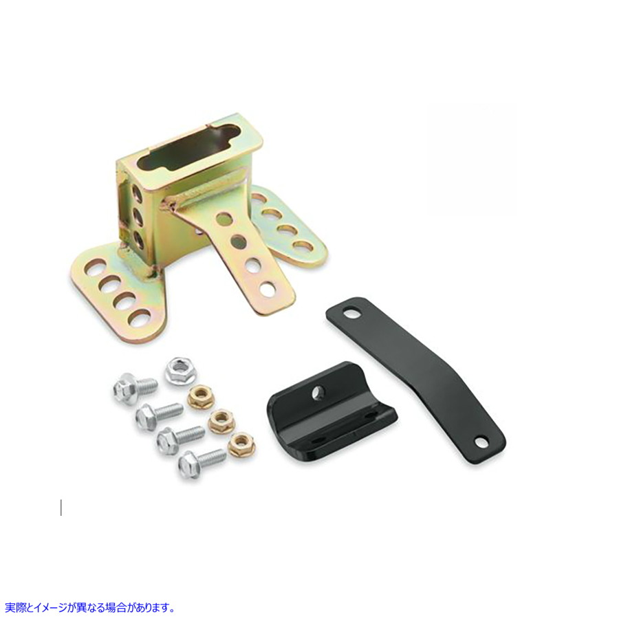 31-9901 OEドライバーバックレストマウンティングキット 取寄せ Vツイン OE Driver Backrest Mounting Kit (検索用／52589-09B O