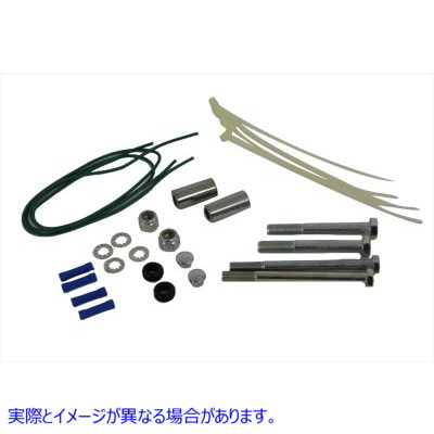 31-9913 ウインカー移設キット 取寄せ Vツイン Turn Signal Relocation Kit (検索用／90504-82A