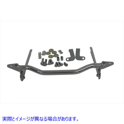 31-9915 クローム スポットランプ ブラケット キット 取寄せ Vツイン Chrome Spotlamp Bracket Kit (検索用／