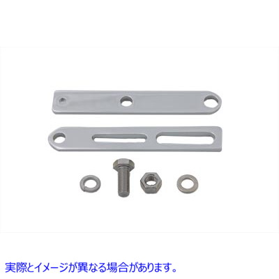 31-9918 クロームエアクリーナーサポートブラケット 取寄せ Vツイン Chrome Air Cleaner Support Bracket (検索用／