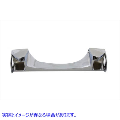 31-9922 クローム 8-1/4 インチ ウインカー マウント バー リア 取寄せ Vツイン Chrome 8-1/4 inch Turn Signal Mount Bar Rear