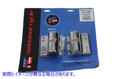 31-9932 フロントガラスマウントキット 取寄せ Vツイン Windshield Mount Kit (検索用／ National Cycle KIT-CHO