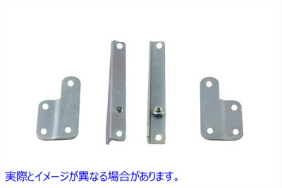 31-9953 フロントガラスブラケットキット 取寄せ Vツイン Windshield Bracket Kit (検索用／