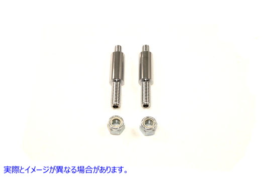 31-9962 ターンシグナルリアネジマウントスタッド 取寄せ Vツイン Turn Signal Rear Threaded Mount Studs (検索用／ Chris Prod
