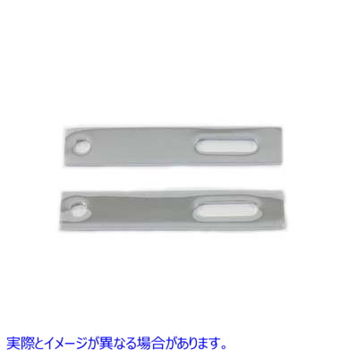 31-9972 クローム 4-3/4 インチ エキゾースト ブラケット セット 取寄せ Vツイン Chrome 4-3/4 inch Exhaust Bracket Set (検索