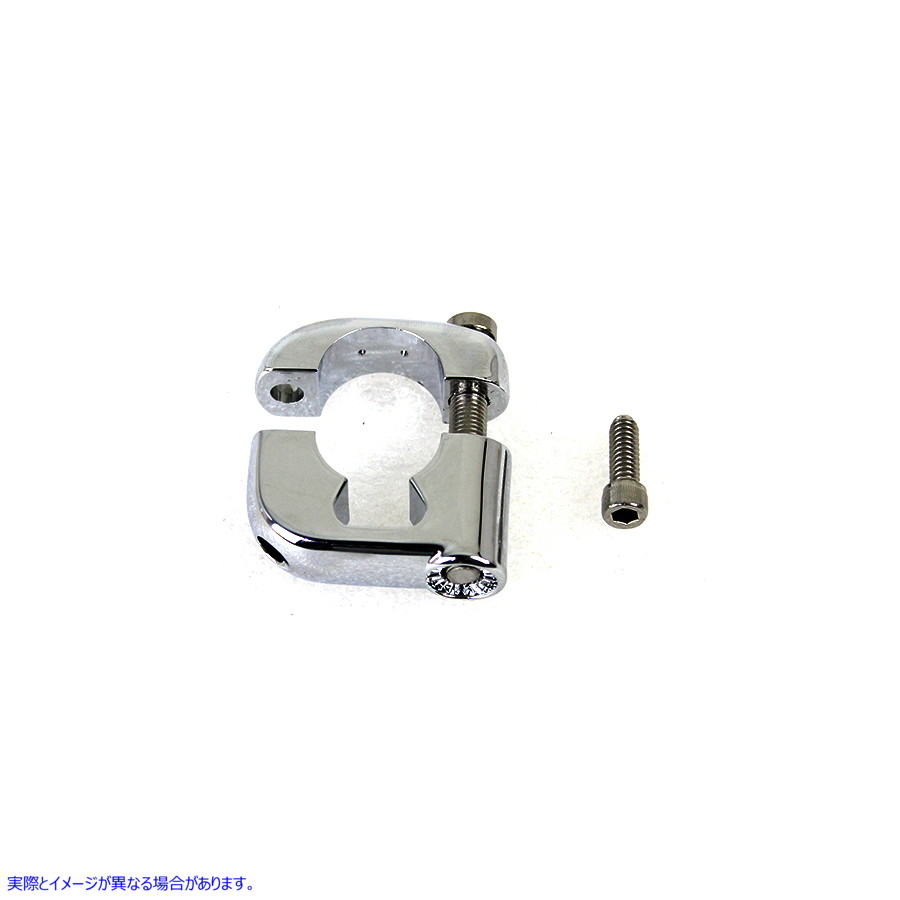 31-9980 フロントウインカークランプ 取寄せ Vツイン Front Turn Signal Clamp (検索用／68486-82A Chris Products 71037