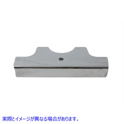 31-9991 下部トリプルツリーカバークローム 取寄せ Vツイン Lower Triple Tree Cover Chrome (検索用／67773-80A