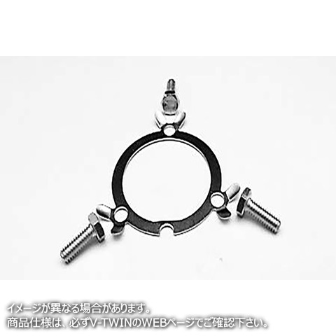 3161-4 エアクリーナー取り付けロックおよびボルトキット 取寄せ Vツイン Air Cleaner Mounting Lock and Bolt Kit (検索用／291