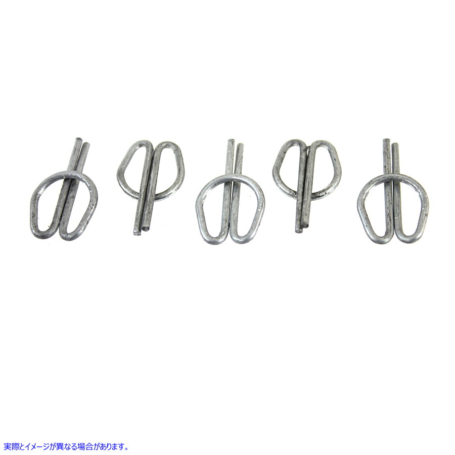 3181-5 ジフィー スタンド クレビス ピン プレッツェル クリップ 取寄せ Vツイン Jiffy Stand Clevis Pin Pretzel Clip (検索用