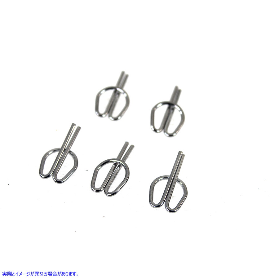 3182-5 ジフィー スタンド クレビス ピン プレッツェル クリップ 取寄せ Vツイン Jiffy Stand Clevis Pin Pretzel Clip (検索用