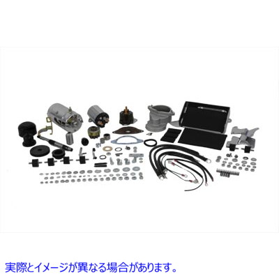 32-0007 日立クローム電動スターターキット 取寄せ Vツイン Hitachi Chrome Electric Starter Kit (検索用／