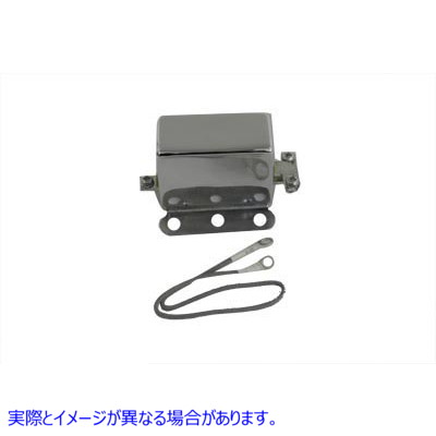 32-0071 クロムそっくりの 12 ボルト 2 ブラシ リレー 取寄せ Vツイン Chrome Look-A-Like 12 Volt 2-Brush Relay (検索用／