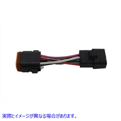 32-0086 イグニッションモジュールアダプター 8ピン - 7ピン 取寄せ Vツイン Ignition Module Adapter 8-pin to 7-pin (検索用／
