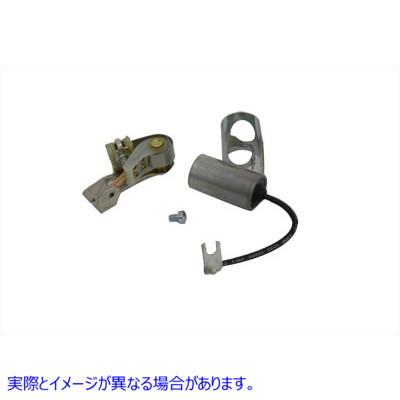 32-0115 点火ポイントとコンデンサーキット 取寄せ Vツイン Ignition Points and Condenser Kit (検索用／ Standard Motor Produ