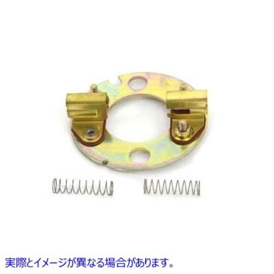 32-0210 12ボルトジェネレーター2ブラシホルダー 取寄せ Vツイン 12 Volt Generator 2-Brush Holder (検索用／30350-66