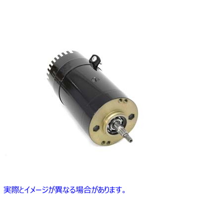 32-0212 低出力の黒色の 12 ボルト発電機 取寄せ Vツイン Black 12 Volt Generator with Low Output (検索用／ Cycle Electric D
