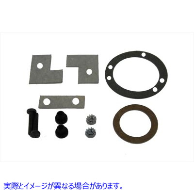 32-0228 ジェネレーター 3 ブラシ修理キット 取寄せ Vツイン Generator 3-Brush Repair Kit (検索用／ Eastern M-4-838