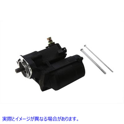 32-0242 スターター 1.4KW ブラック 取寄せ Vツイン Starter 1.4KW Black (検索用／