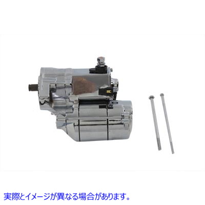 32-0243 スターター 1.4KW クローム 取寄せ Vツイン Starter 1.4KW Chrome (検索用／