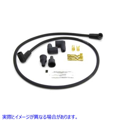 32-0253 ブルーストリーク自作スパークプラグワイヤーキット 取寄せ Vツイン Blue Streak Self Made Spark Plug Wire Kit (検索