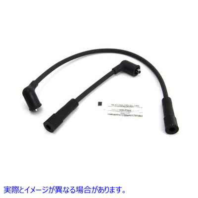 32-0255 ブルーストリーク 8mm スパークプラグワイヤーセット 取寄せ Vツイン Blue Streak 8mm Spark Plug Wire Set (検索用／32