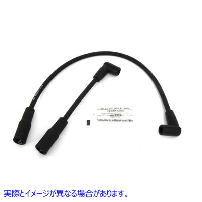 32-0260 ブルーストリーク 8mm スパークプラグワイヤーセット 取寄せ Vツイン Blue Streak 8mm Spark Plug Wire Set (検索用／31