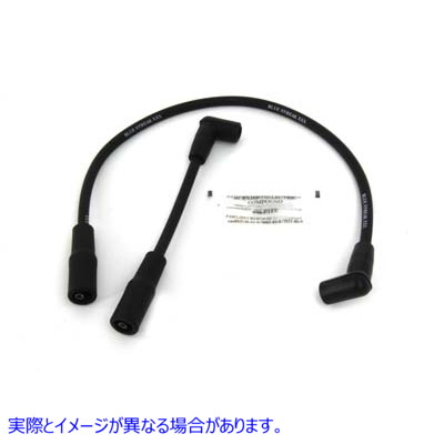 32-0262 ブルーストリーク 8mm スパークプラグワイヤーセット 取寄せ Vツイン Blue Streak 8mm Spark Plug Wire Set (検索用／32