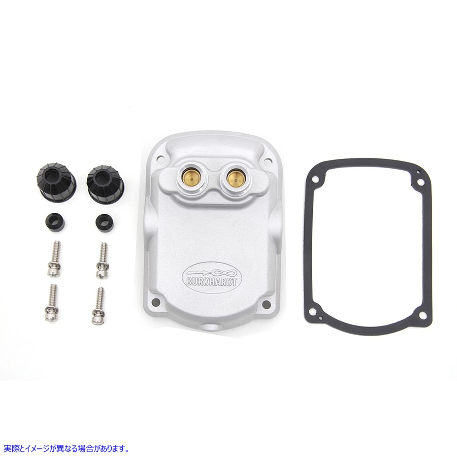 32-0284 ブルクハルト合金マグネト キャップ 取寄せ Vツイン Burkhardt Alloy Magneto Cap (検索用／V2430A